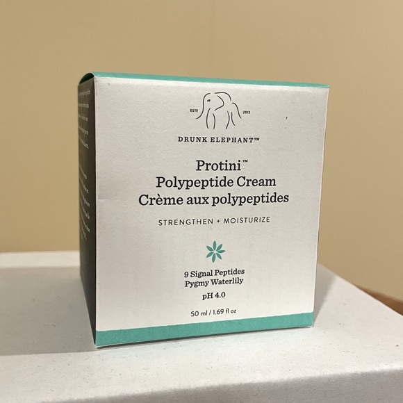 NWT Drunk Elephant Protini Polypeptide Cream 1.69 fl oz - Picture 2 of 6
